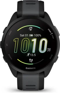 Garmin Forerunner 165 Hardloophorloge Black/Slate Grey