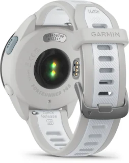 Garmin Forerunner 165 Hardloophorloge Mist Grey-Whitestone