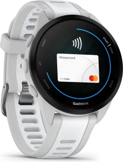 Garmin Forerunner 165 Hardloophorloge Mist Grey-Whitestone