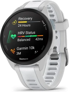 Garmin Forerunner 165 Hardloophorloge Mist Grey-Whitestone