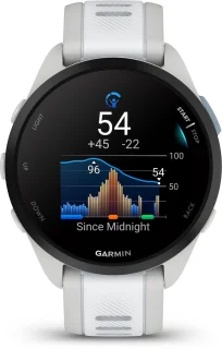 Garmin Forerunner 165 Hardloophorloge Mist Grey-Whitestone