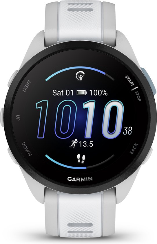 Garmin Forerunner 165 — slim, licht en gefocust op hardlopen