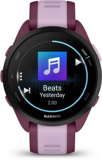 Garmin Forerunner 165 Music Hardloophorloge Jagodowy-Liliowy