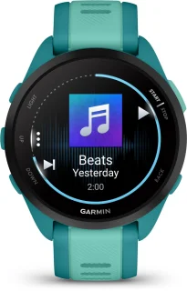 Garmin Forerunner 165 Music Hardloophorloge Turquoise-Aqua