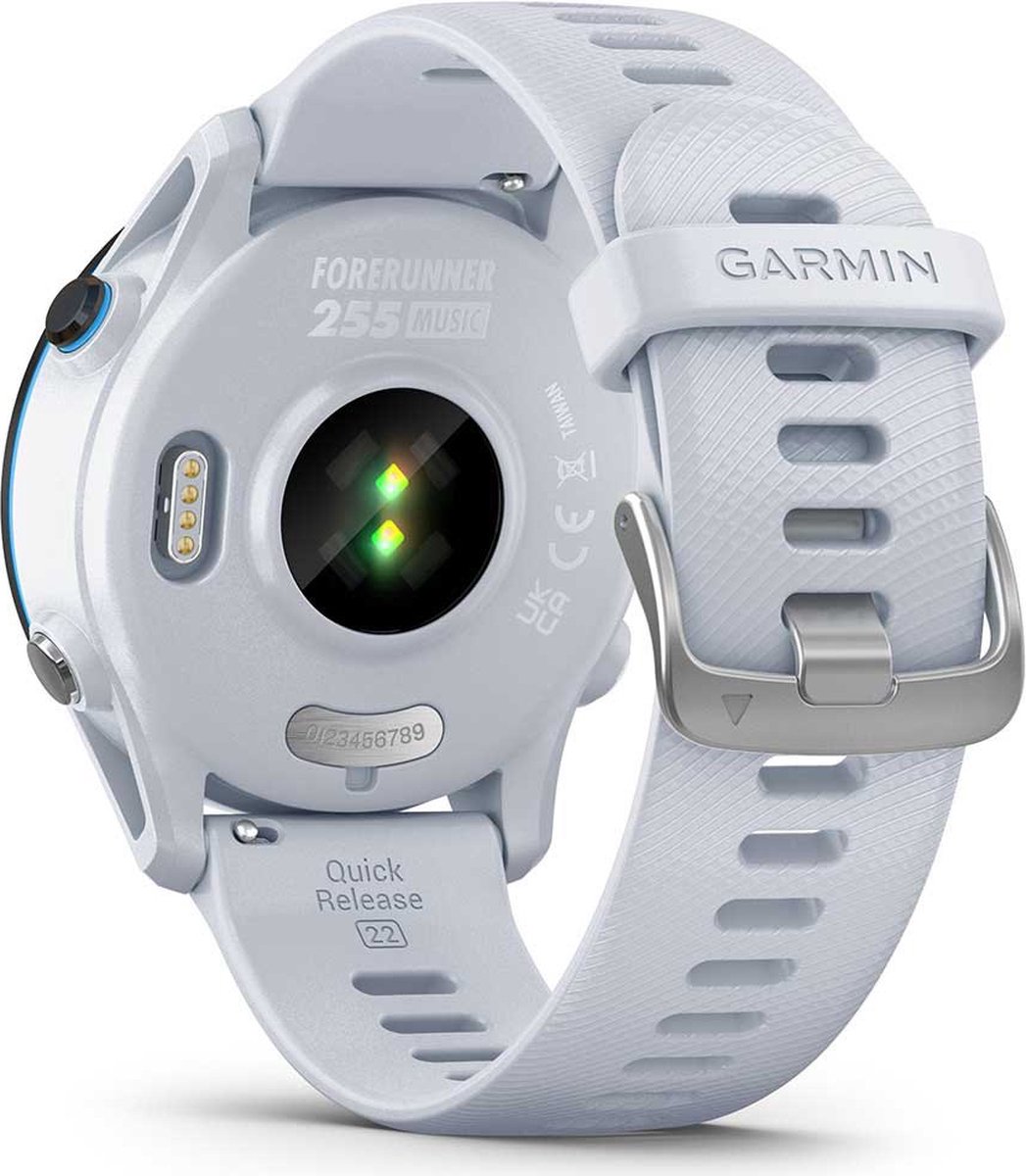 Garmin Forerunner 255 Music Sporthorloge Wit