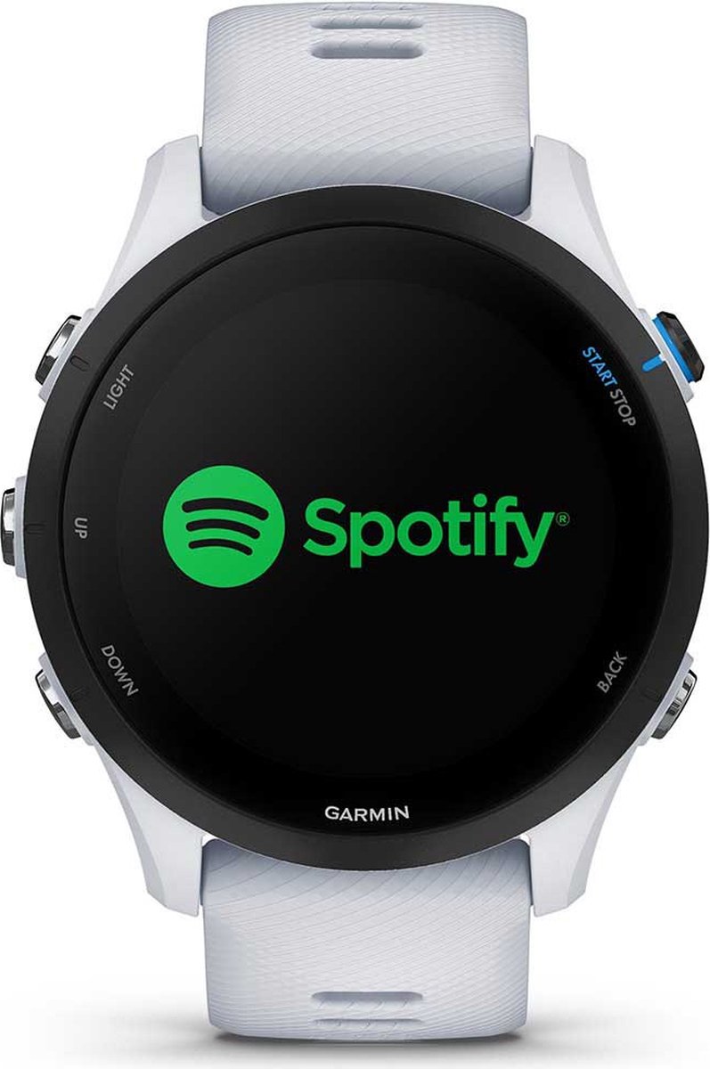 Garmin Forerunner 255 Music Sporthorloge Wit