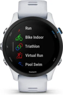Garmin Forerunner 255 Music Sporthorloge Wit