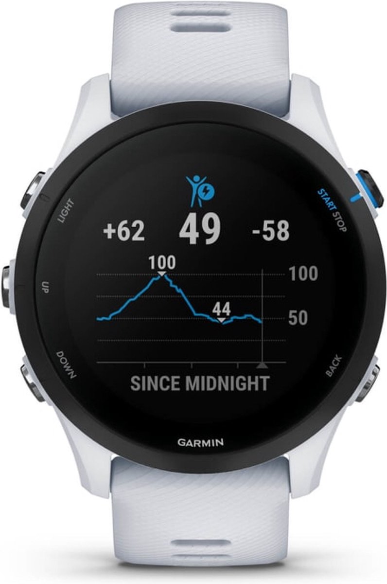 Garmin Forerunner 255 Music Sporthorloge Wit