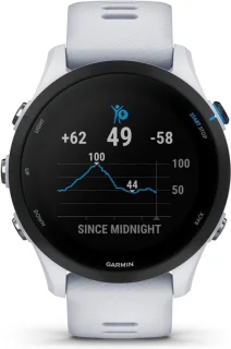 Garmin Forerunner 255 Music Sporthorloge Wit