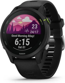 Garmin Forerunner 255 Music sporthorloge zwart