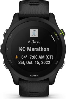 Garmin Forerunner 255 Music sporthorloge zwart