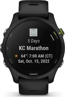 Garmin Forerunner 255 Music sporthorloge zwart