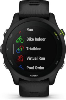 Garmin Forerunner 255 Music sporthorloge zwart