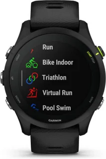 Garmin Forerunner 255 Music sporthorloge zwart