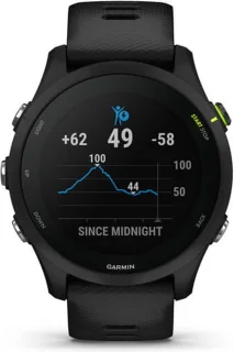 Garmin Forerunner 255 Music sporthorloge zwart