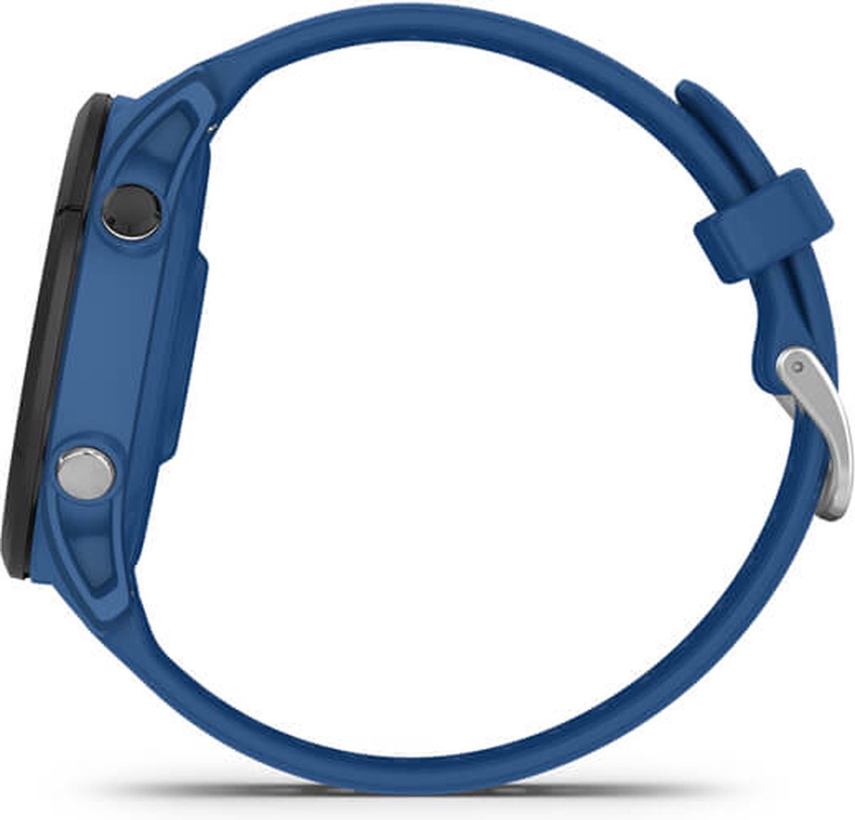 Wat vinden we goed aan de Garmin Forerunner 255 Sporthorloge 46mm Tidal Blue