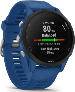 Garmin Forerunner 255 Sporthorloge 46mm Tidal Blue
