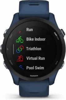 Garmin Forerunner 255 Sporthorloge 46mm Tidal Blue