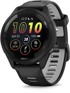 Garmin Forerunner 265 Global Sporthorloge 46 mm Zwart