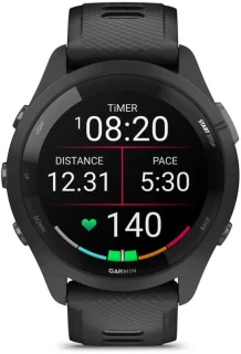 Garmin Forerunner 265 sporthorloge, 46 mm, zwart