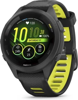 Garmin Forerunner 265S sporthorloge 42 mm Zwart