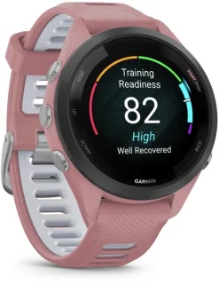 Garmin Forerunner 265S sporthorloge met gps 42 mm roze
