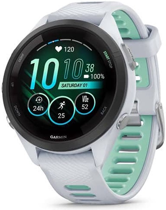Garmin Forerunner 265S Wit Sporthorloge
