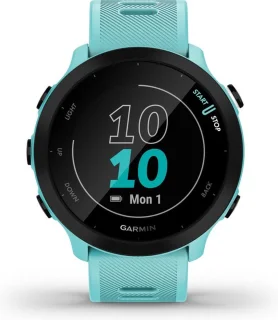 Garmin Forerunner 55 Hardloophorloge 42mm Aqua