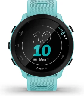 Garmin Forerunner 55 Hardloophorloge 42mm Aqua