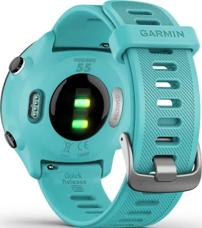 Garmin Forerunner 55 Hardloophorloge 42mm Aqua