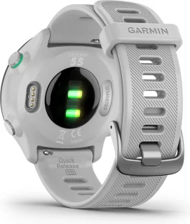 Garmin Forerunner 55 Hardloophorloge 42mm Whitestone