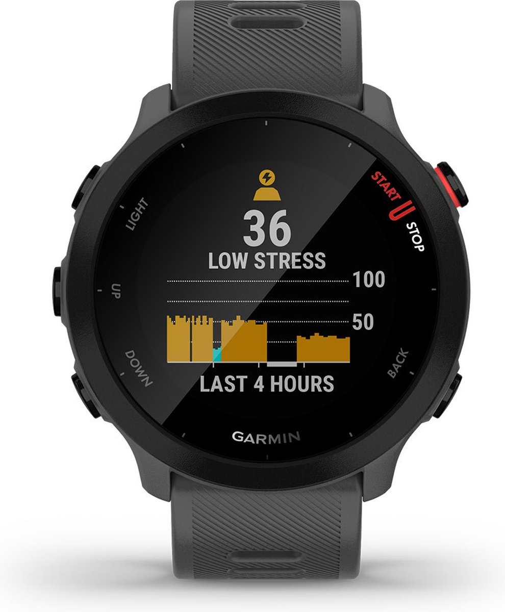 Garmin Forerunner 55 sporthorloge 42mm Monterra Grey