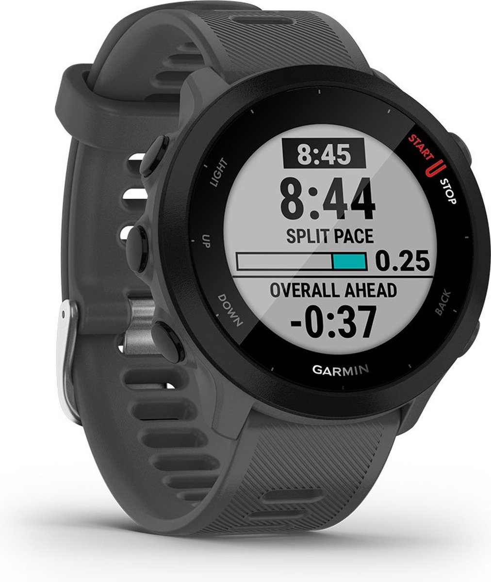 Garmin Forerunner 55 sporthorloge 42mm Monterra Grey