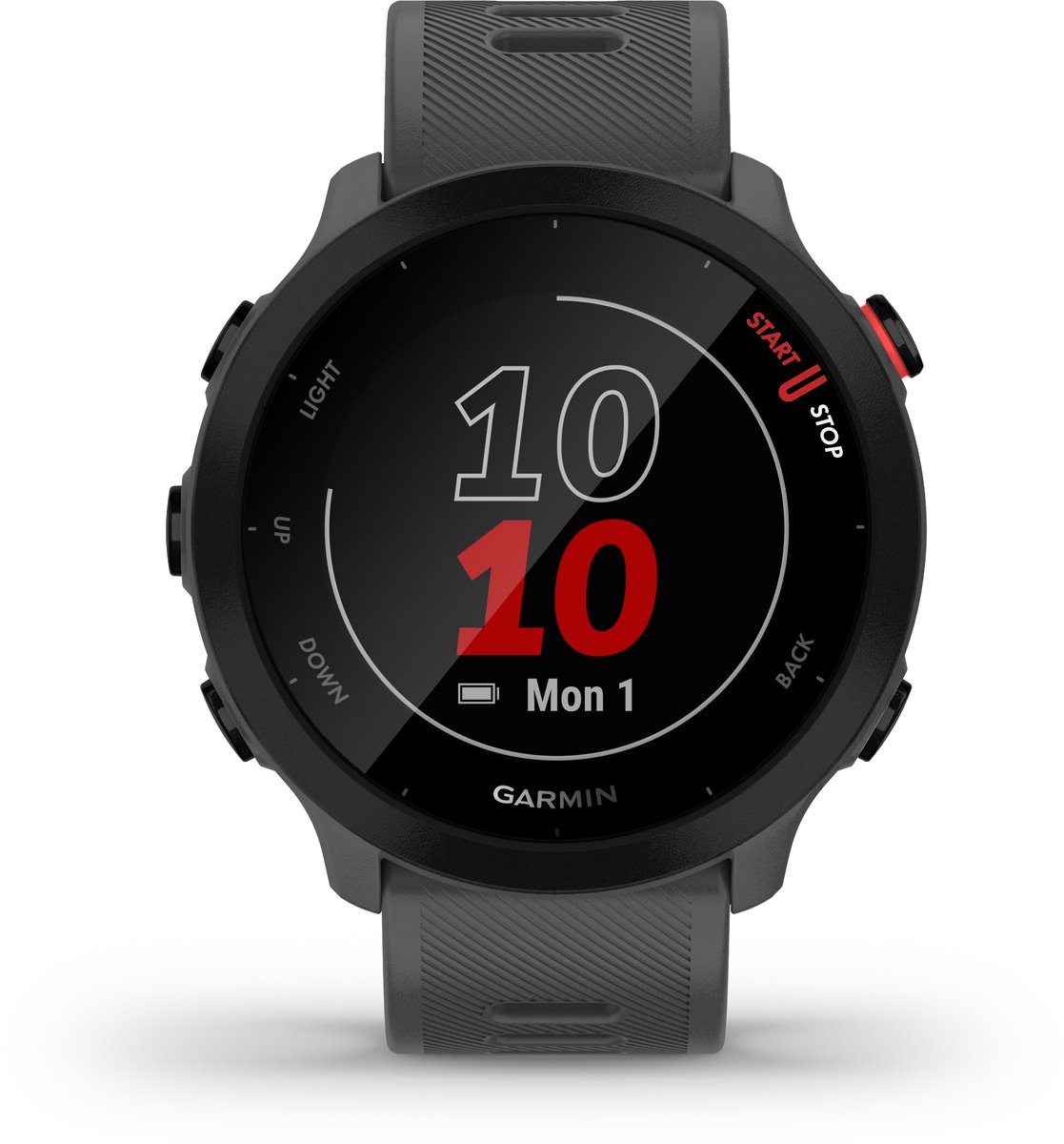 Garmin Forerunner 55 sporthorloge 42mm Monterra Grey