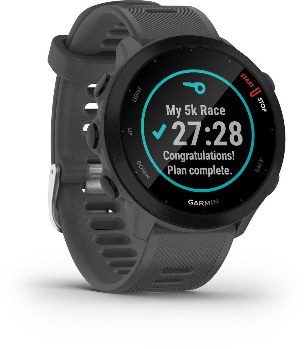 Garmin Forerunner 55 sporthorloge 42mm Monterra Grey