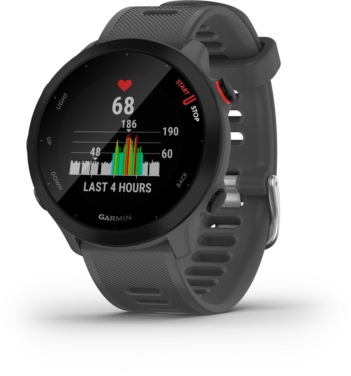Garmin Forerunner 55 sporthorloge 42mm Monterra Grey