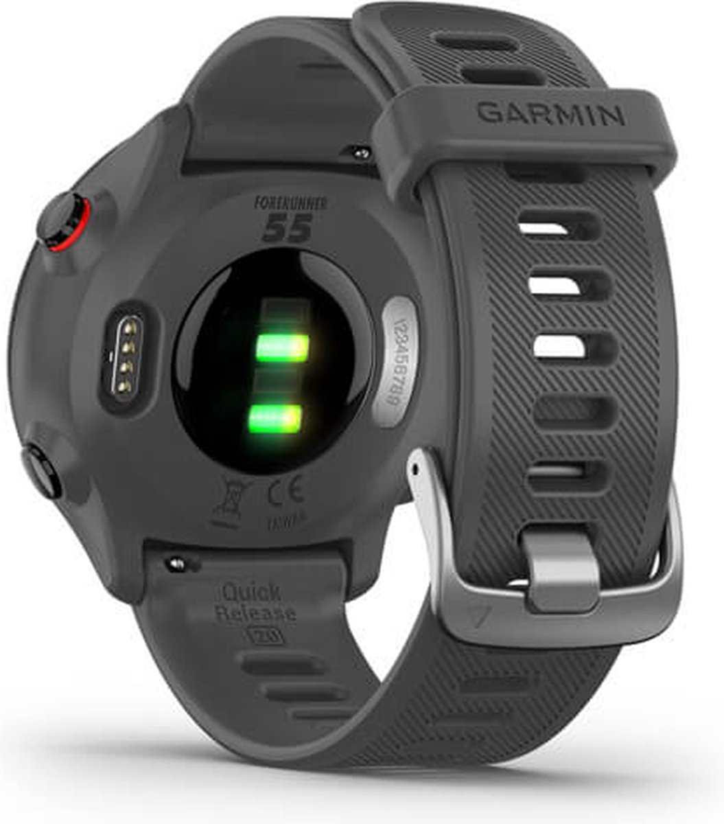 Garmin Forerunner 55 sporthorloge 42mm Monterra Grey
