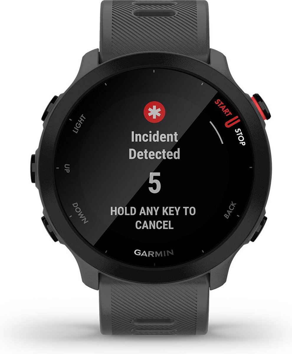 Garmin Forerunner 55 sporthorloge 42mm Monterra Grey