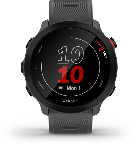 Garmin Forerunner 55 sporthorloge 42mm Monterra Grey