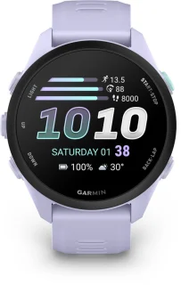 Garmin Forerunner 70 - Hardloophorloge - 42,6 mm - Lila