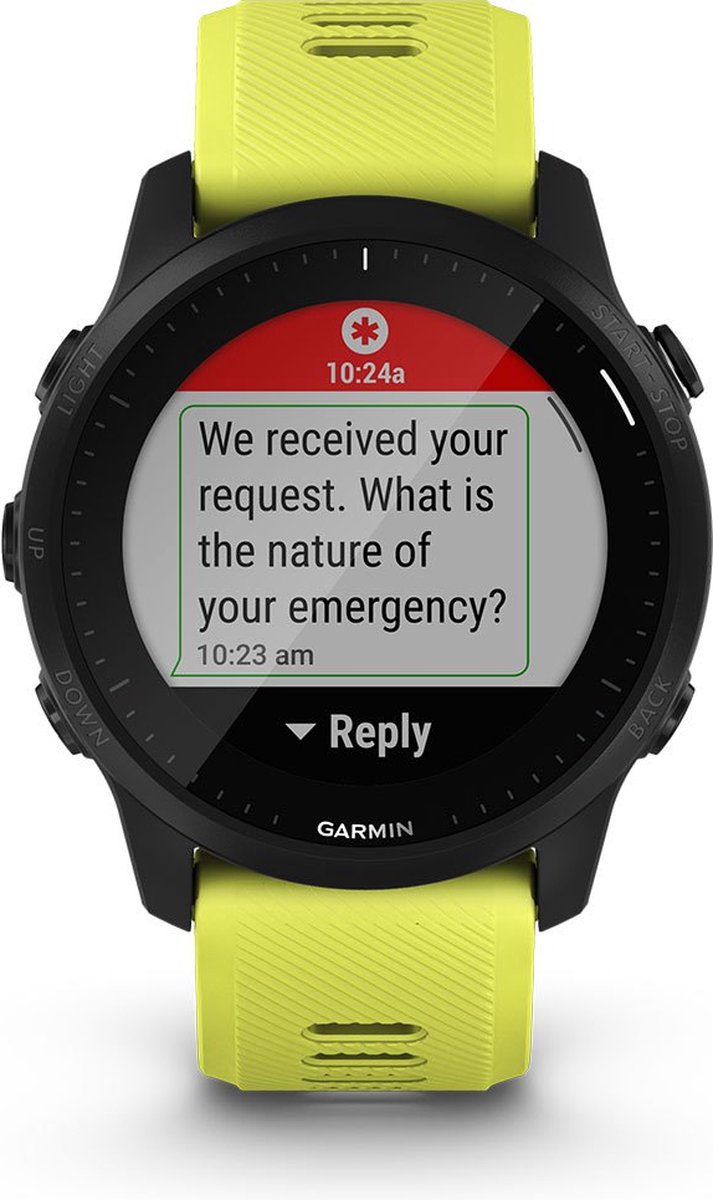 Garmin Forerunner 945 LTE Geel