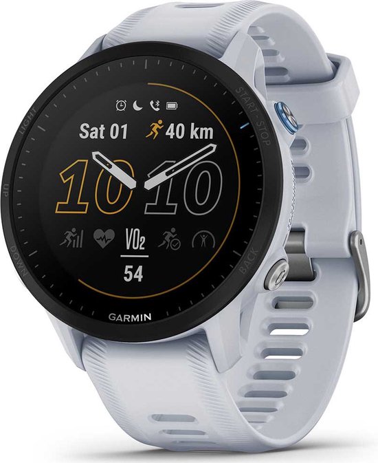 Garmin Forerunner 955 Hardloophorloge 46 mm Wit