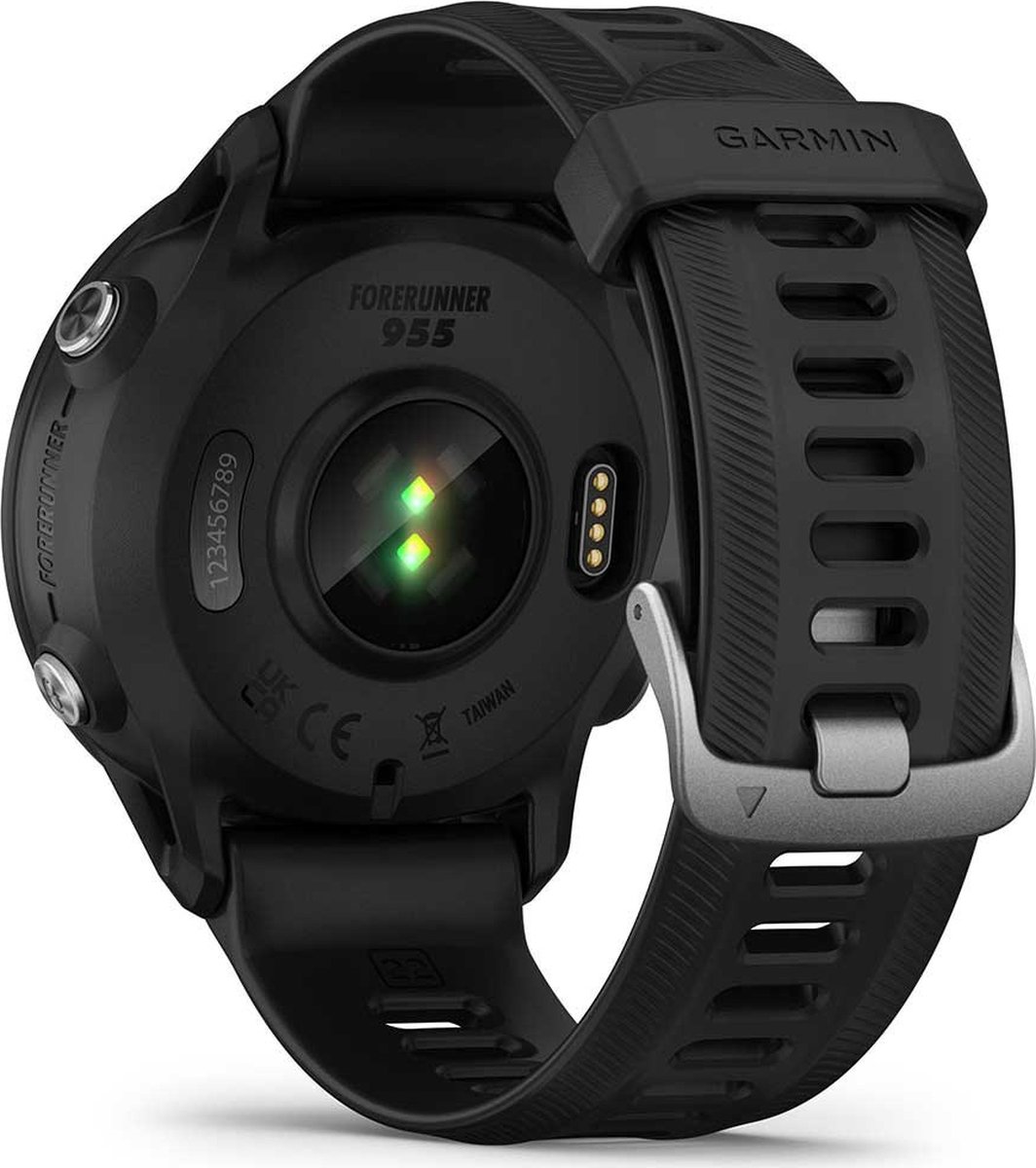 Garmin Forerunner 955 Hardloophorloge 46 mm Zwart