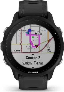 Garmin Forerunner 955 Hardloophorloge 46 mm Zwart
