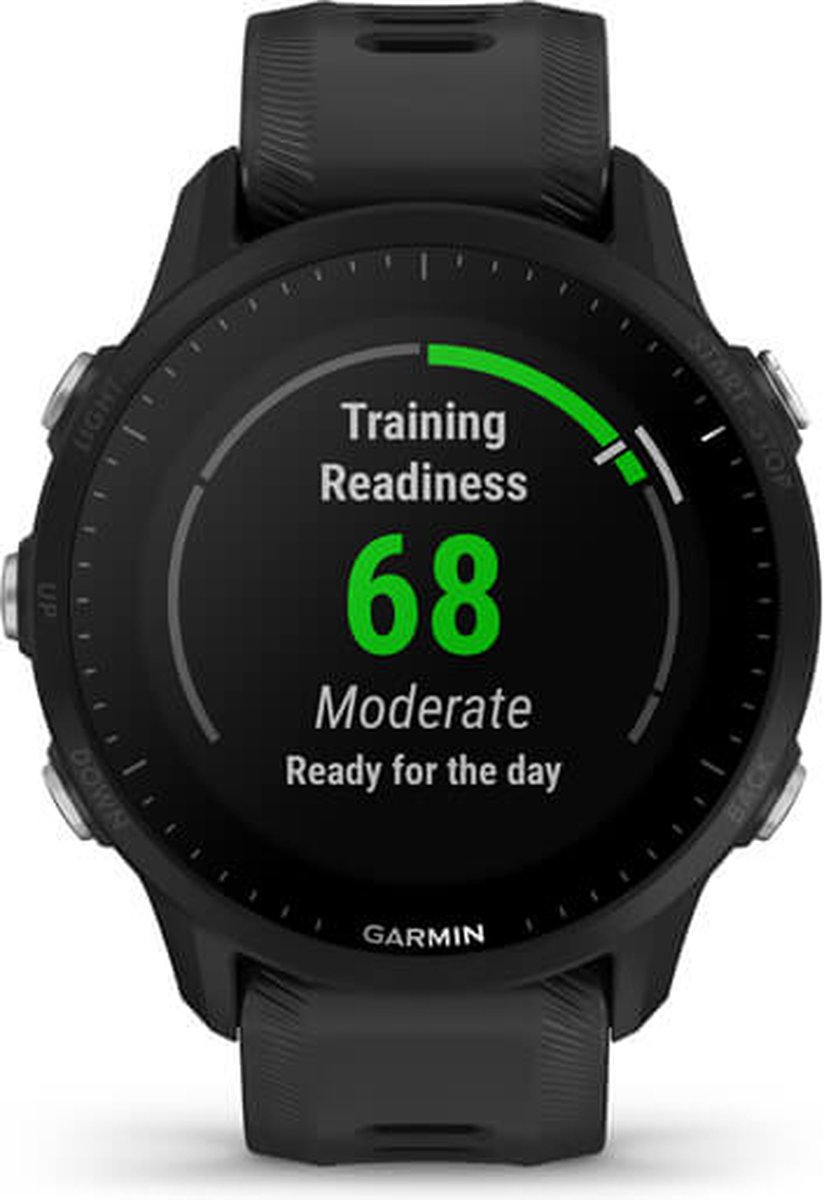Garmin Forerunner 955 Hardloophorloge 46 mm Zwart