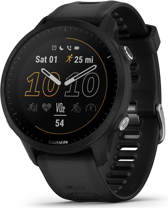 Garmin Forerunner 955 Hardloophorloge 46 mm Zwart