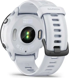 Garmin Forerunner 955 Solar Hardloophorloge Wit