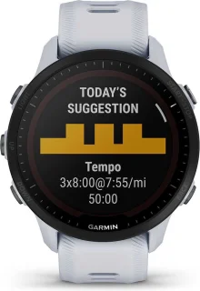Garmin Forerunner 955 Solar Hardloophorloge Wit