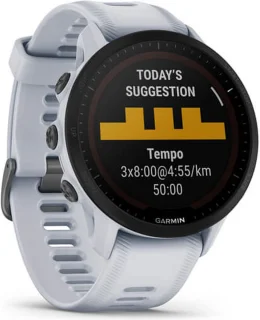 Garmin Forerunner 955 Solar Hardloophorloge Wit