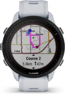 Garmin Forerunner 955 Solar Hardloophorloge Wit